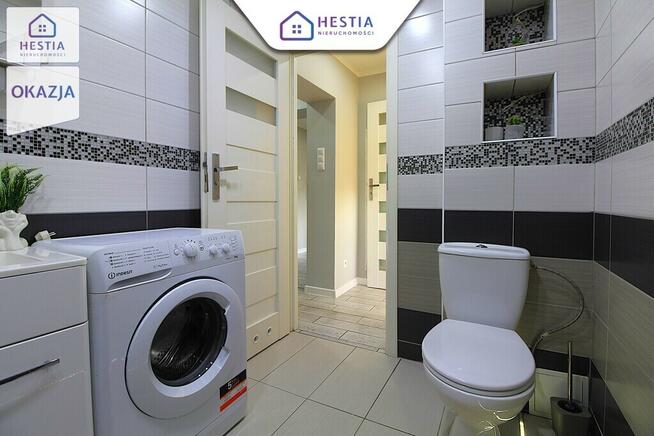 2 pokoje z ogródkiem i piwnicą 30,83 m²