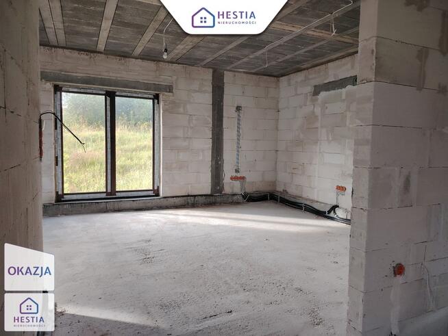 Dom do wykończenia w malowniczej okolicy