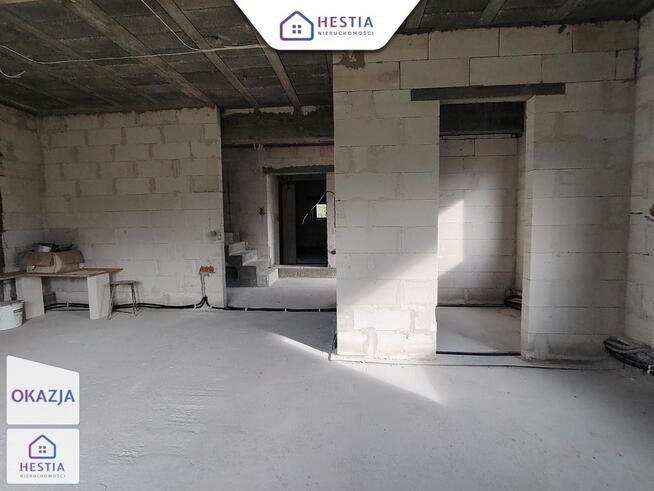 Dom do wykończenia w malowniczej okolicy