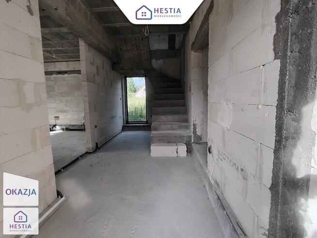 Dom do wykończenia w malowniczej okolicy