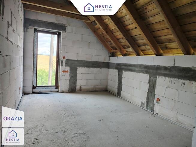 Dom do wykończenia w malowniczej okolicy