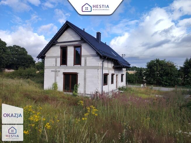 Dom do wykończenia w malowniczej okolicy