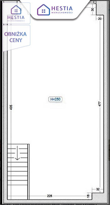 HIT! 179tys. Wjazd ze Szczecińskiej. Usługi/Miesz.