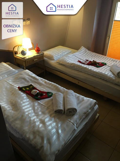 Pensjonat, restauracja i dom dwurodzinny w jednym.