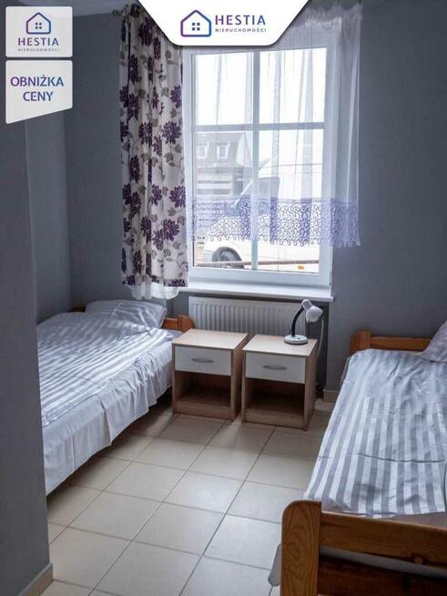 Pensjonat, restauracja i dom dwurodzinny w jednym.