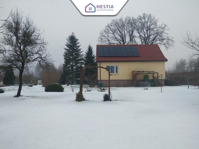 Dom k. Szczecinka na dużej działce blisko jeziora