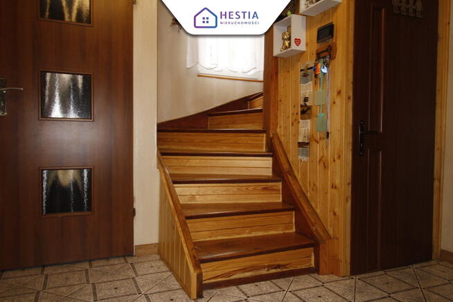 Dom k. Szczecinka na dużej działce blisko jeziora