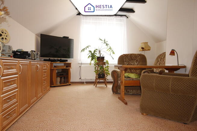 Dom k. Szczecinka na dużej działce blisko jeziora