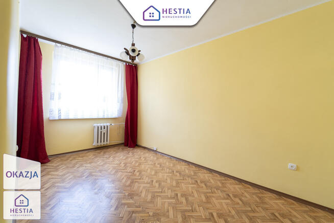 Przestronne 4-pokojowe mieszkanie.