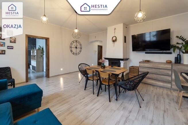 Mieszkanie na 1 pietrze w ścisłym centrum miasta.