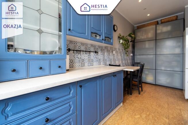 Mieszkanie na 1 pietrze w ścisłym centrum miasta.