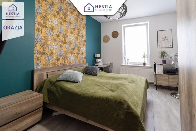 Mieszkanie na 1 pietrze w ścisłym centrum miasta.