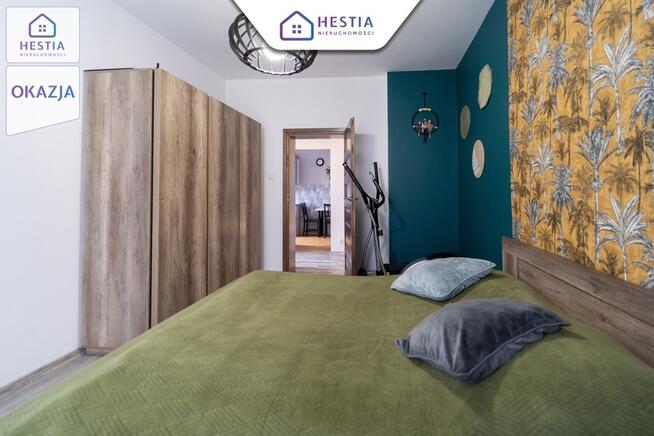 Mieszkanie na 1 pietrze w ścisłym centrum miasta.