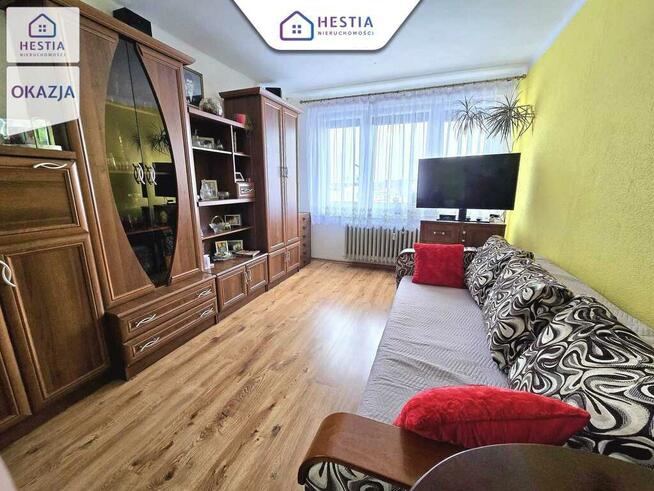 Słoneczne mieszkanie 2 pokojowe 46,79m2