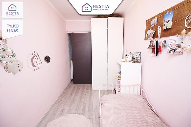 Dwa pokoje z dużym balkonem