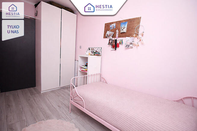 Dwa pokoje z dużym balkonem