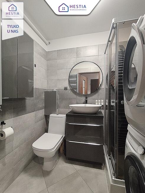 Dwa pokoje z dużym balkonem