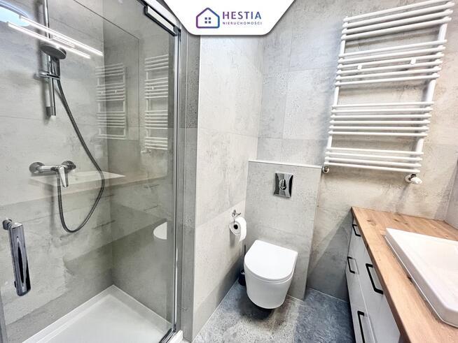 Nowoczesne 2-pokojowe mieszkanie