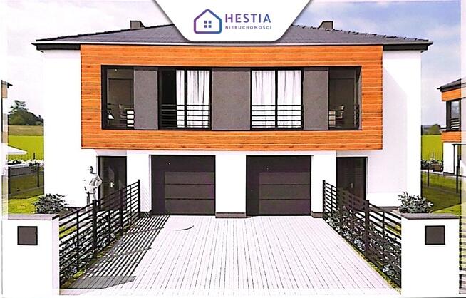 Bliźniak 5pokoi+garaż+ogródek, Mierzyn!!!