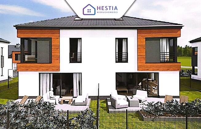 Bliźniak 5pokoi+garaż+ogródek, Mierzyn!!!