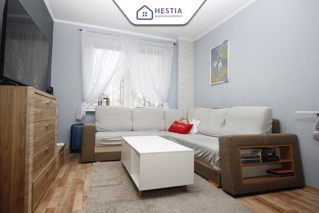 Dwa pokoje z balkonem