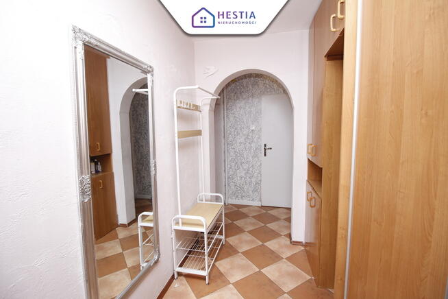 Dwa pokoje z balkonem