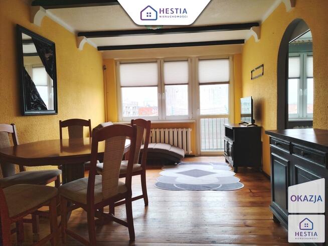 Trzypokojowe mieszkanie w atrakcyjnej cenie