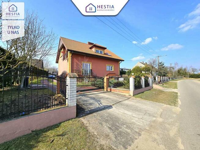 Dom z wyposażeniem we Gwdzie Wielkiej.