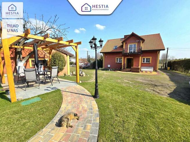 Dom z wyposażeniem we Gwdzie Wielkiej.