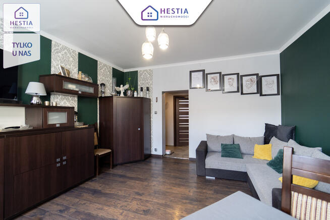 Mieszkanie w centrum Barwic z garażem