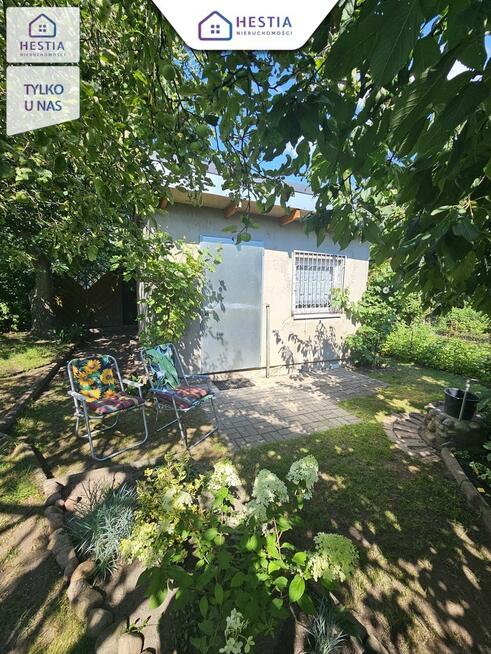 Piękna zagospodarowana działka ROD!!