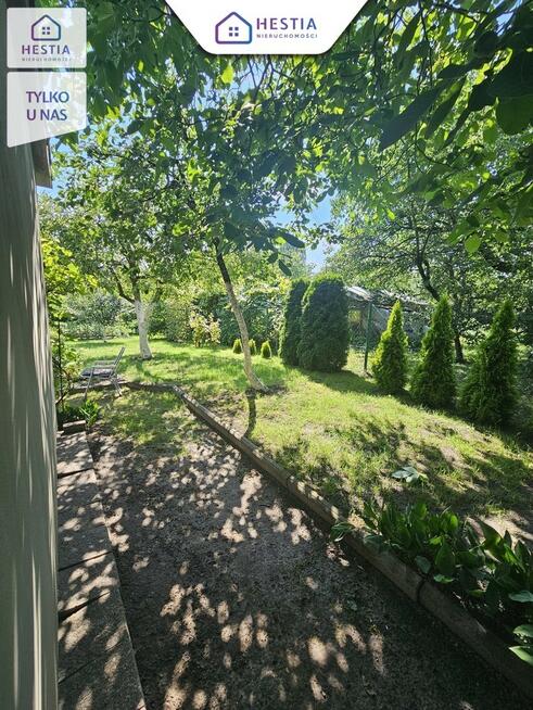 Piękna zagospodarowana działka ROD!!