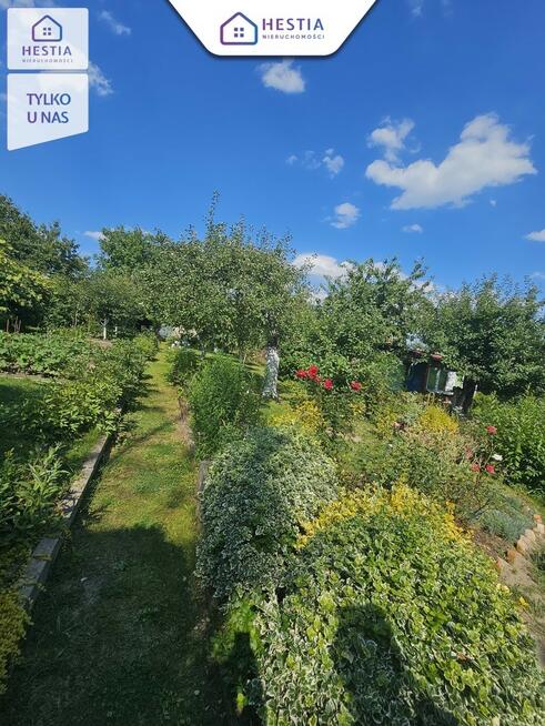 Piękna zagospodarowana działka ROD!!