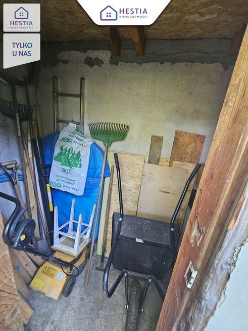 Piękna zagospodarowana działka ROD!!