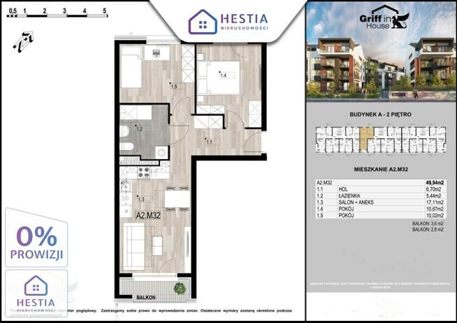 Griffin House –komfortowe mieszkania -0% prowizji