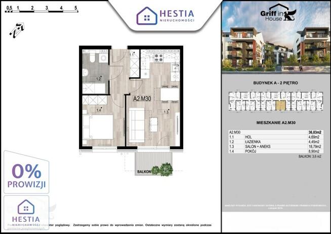 Griffin House – idealna lokalizacja