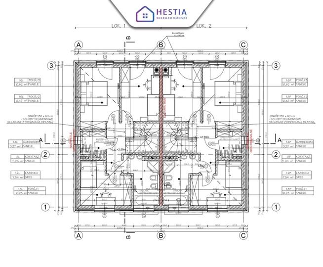 Bliźniak w stanie deweloperskim- Dobra Szczecińska