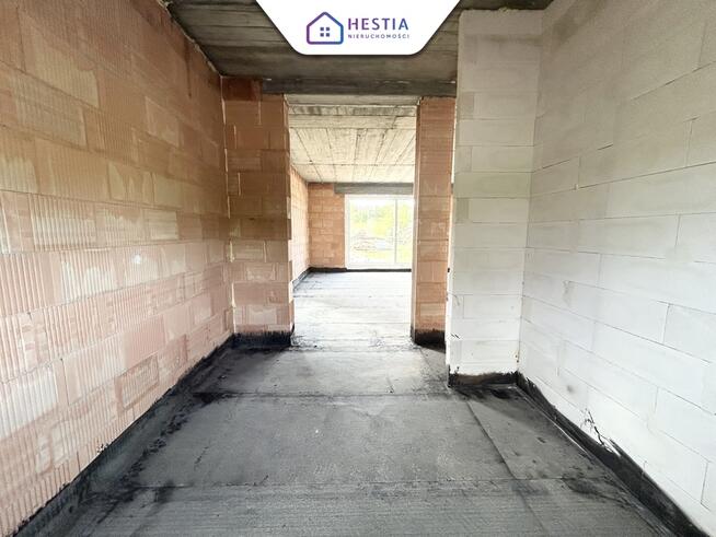 Bliźniak w stanie deweloperskim- Dobra Szczecińska