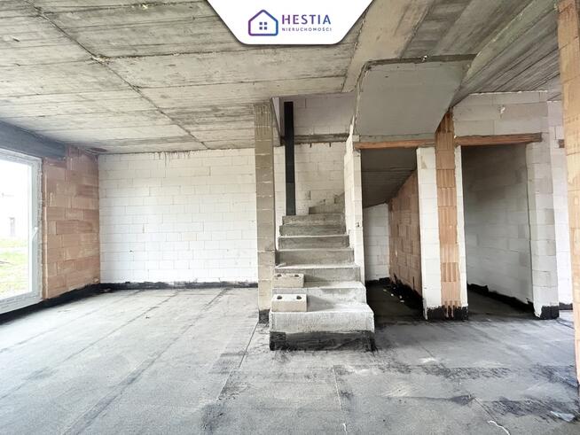 Bliźniak w stanie deweloperskim- Dobra Szczecińska