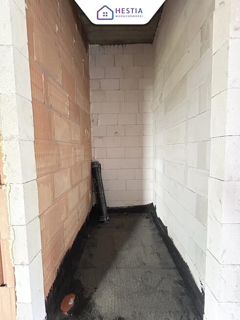 Bliźniak w stanie deweloperskim- Dobra Szczecińska