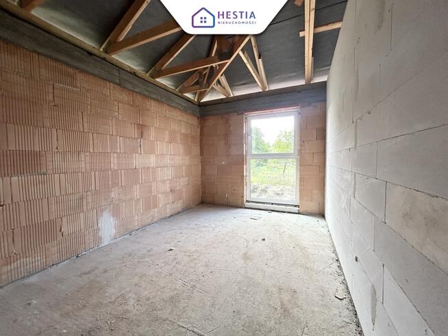 Bliźniak w stanie deweloperskim- Dobra Szczecińska