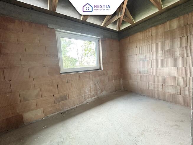 Bliźniak w stanie deweloperskim- Dobra Szczecińska