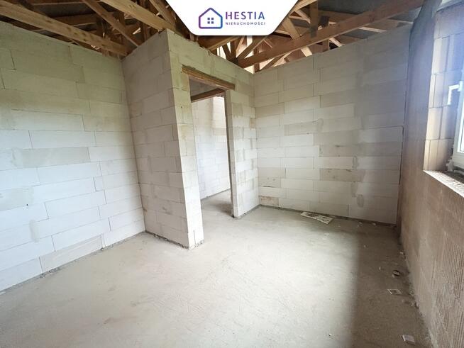 Bliźniak w stanie deweloperskim- Dobra Szczecińska