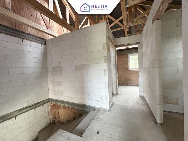 Bliźniak w stanie deweloperskim- Dobra Szczecińska