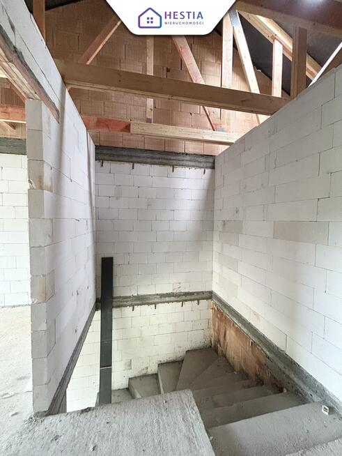 Bliźniak w stanie deweloperskim- Dobra Szczecińska