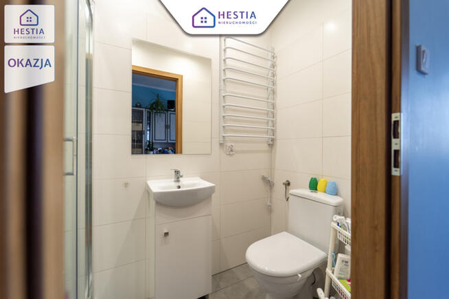 Przytulne mieszkanie z garażem