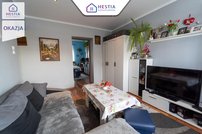 Przytulne mieszkanie z garażem