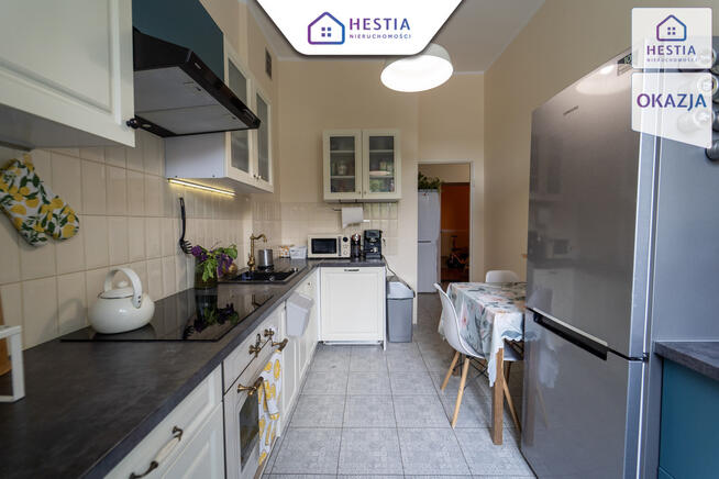 Urocze mieszkanie 2 pokojowe na I piętrze.