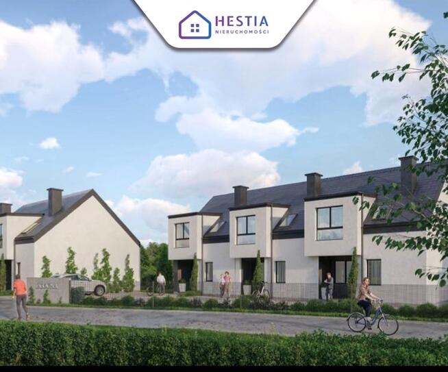 Nowa inwestycja w Mierzynie, bliźniaki