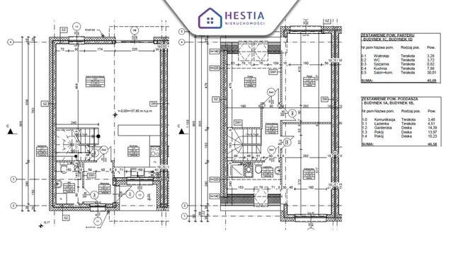 Nowa inwestycja w Mierzynie, bliźniaki